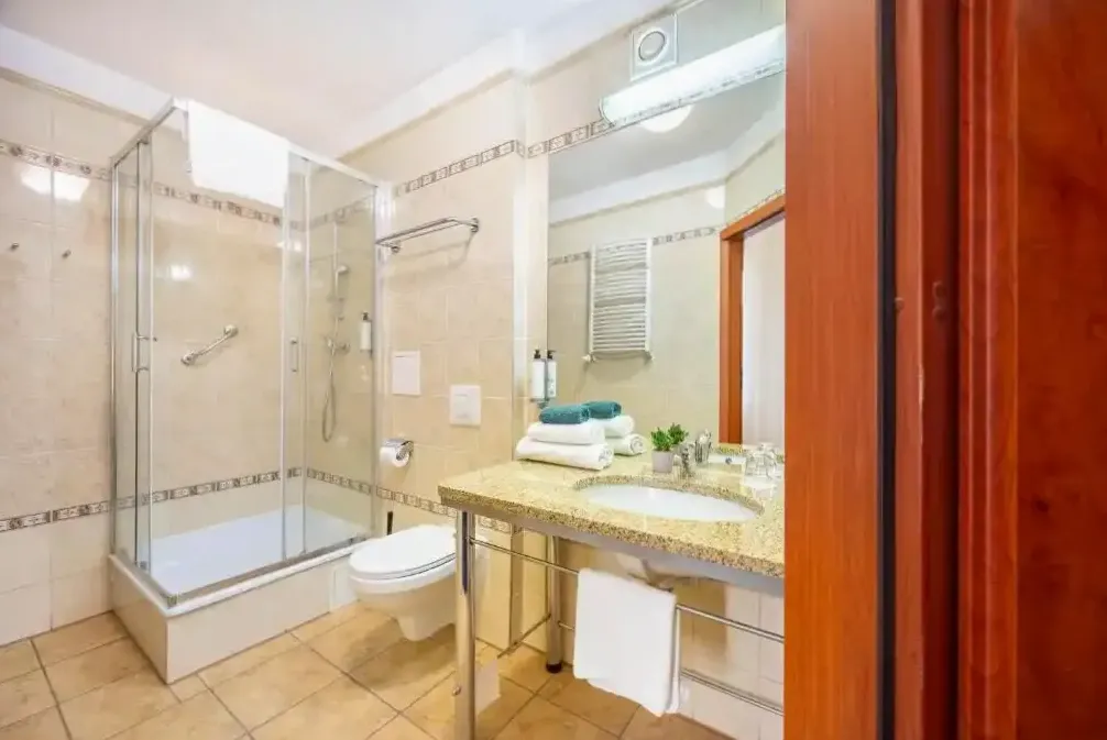 Strefa wellness w hotelu