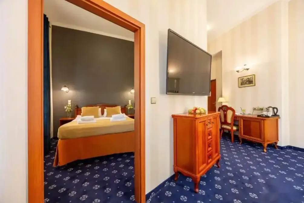 Detal aranżacji apartamentu